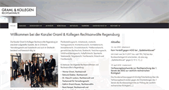 Desktop Screenshot of graml-kollegen.de