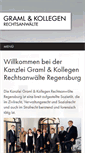 Mobile Screenshot of graml-kollegen.de